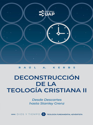 cover image of Deconstrucción de la teología cristiana II